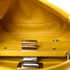 Nappa Mini Peekaboo Iconic Satchel Limone