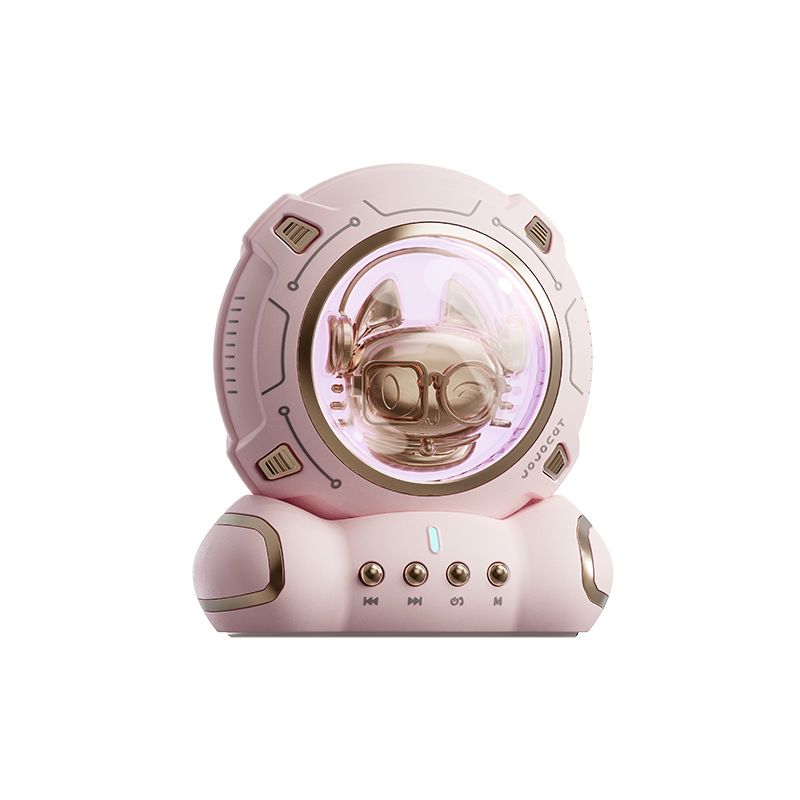 Bluetooth Speaker HM11 Classical Retro Music Player Sound Stereo Portable Decoration Mini Speakers Travel Music Player - Bear dark blue
