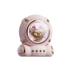 Bluetooth Speaker HM11 Classical Retro Music Player Sound Stereo Portable Decoration Mini Speakers Travel Music Player -Astronaut Black