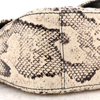 Snakeskin Matelasse Aria Mini GG Marmont Top Handle Shoulder Bag Roccia