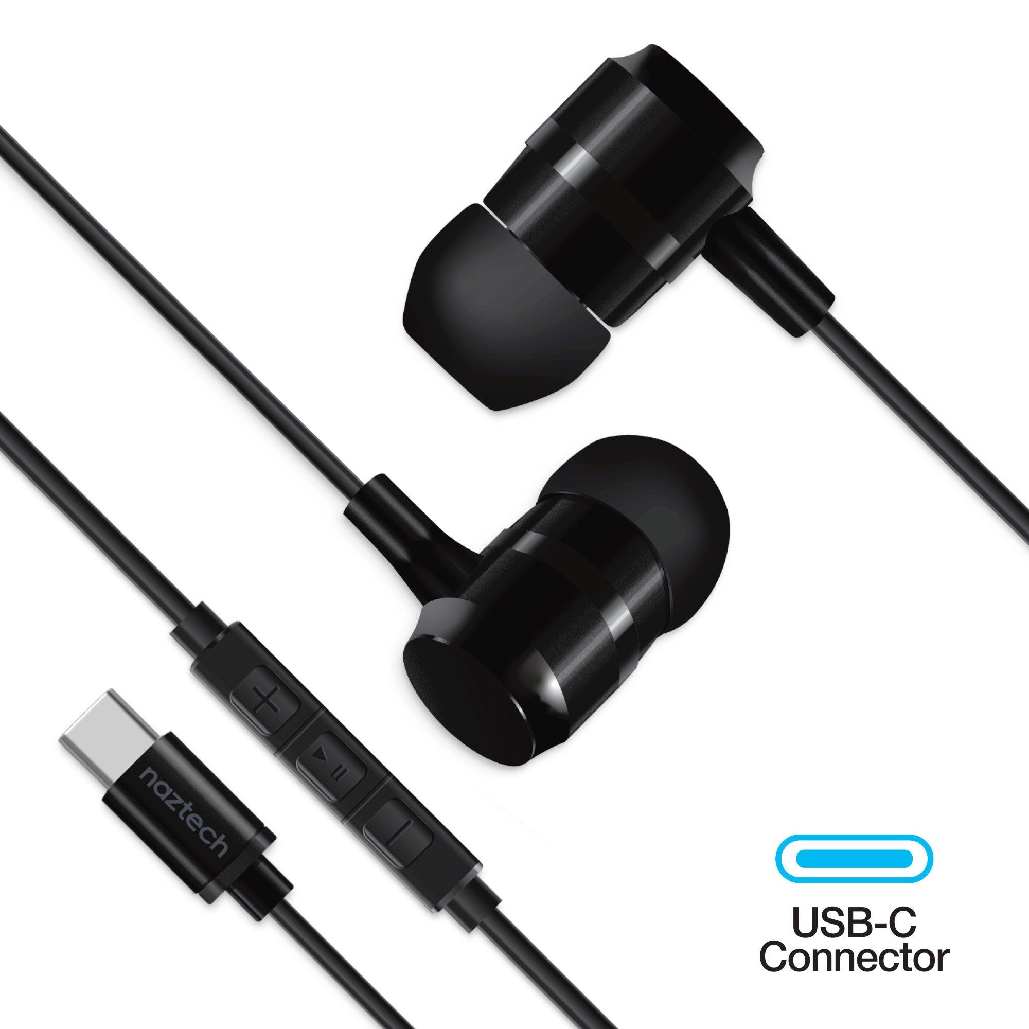 USB-C Metal Earphones