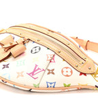 LV X TM Monogram Multicolor High Rise Bumbag White