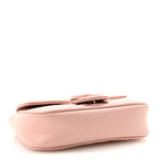 Calfskin Matelasse Monochrome GG Marmont Chain Belt Bag Perfect Pink