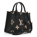 Empreinte Monogram Giant Onthego PM Black Beige