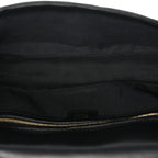 Nappa FF 1974 Embossed Baguette Black
