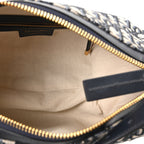 Oblique Small D-Journey Bag Blue
