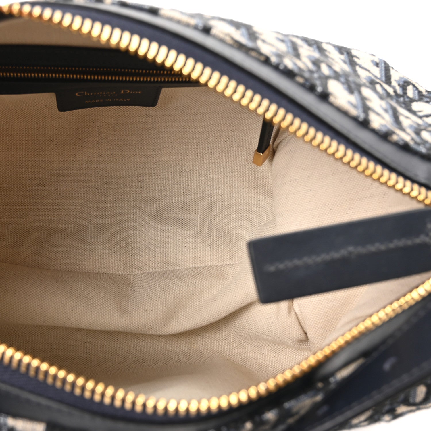 Oblique Small D-Journey Bag Blue
