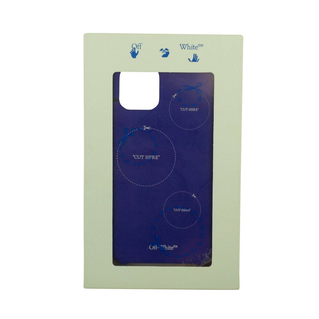Blue Cut Here iPhone 11 Pro Cover