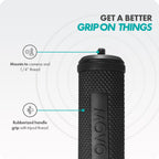 Movo SM6H Shockmount for Shotgun Mics w Grip