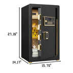 Streamdale Security Electronic Steel Home Safe with Digital Lock and Smart Alert System