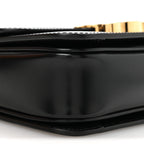 Shiny Calfskin Teen Triomphe Black