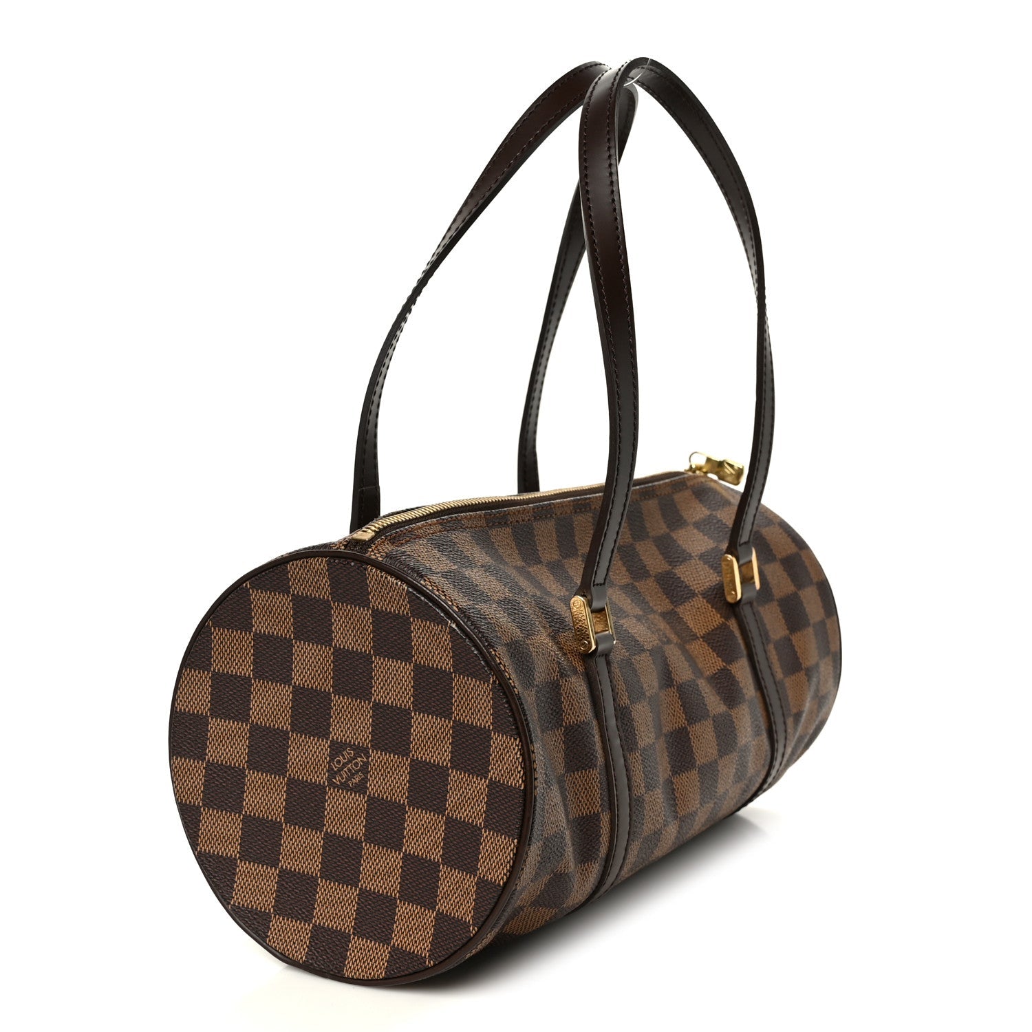 Damier Ebene Papillon 30 With Companion