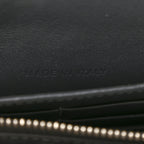 Metallic Lizard Miss Dior Promenade Pouch Gunmetal