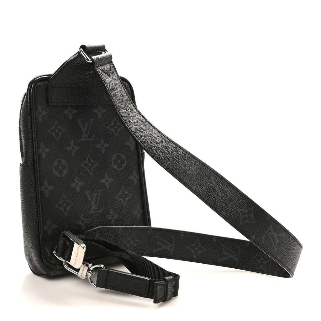 Taigarama Outdoor Slingbag Black