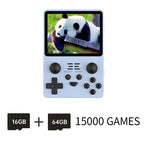 RGB20S Handheld Game Console 80Gb  Retro Open Source System RK3326 3.5-Inch 4:3 IPS Screen Children's Gifts