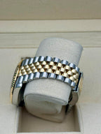 Rolex Steel and Yellow Gold Rolesor Datejust 41  - Slate Green Roman Dial - Jubilee Bracelet - 126333 slgrj