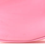 Patent Faux Leather Le Cagole Shoulder Bag XS Sweet Pink