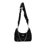 Nylon Re-Edition 2005 Shoulder Bag Black
