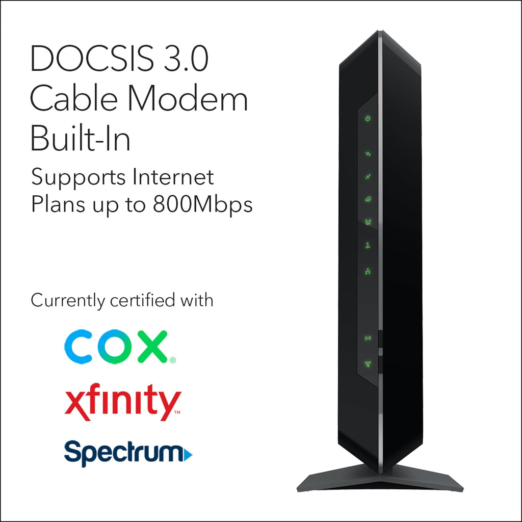 Nighthawk C7000 Wi-Fi 5 IEEE
