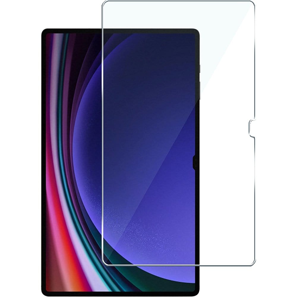 SAHARA - ZeroDamage Ultra-Strong Tempered Glass Screen Protector - Samsung Galaxy Tab S10 FE, Tab S9, and Tab S9 FE
