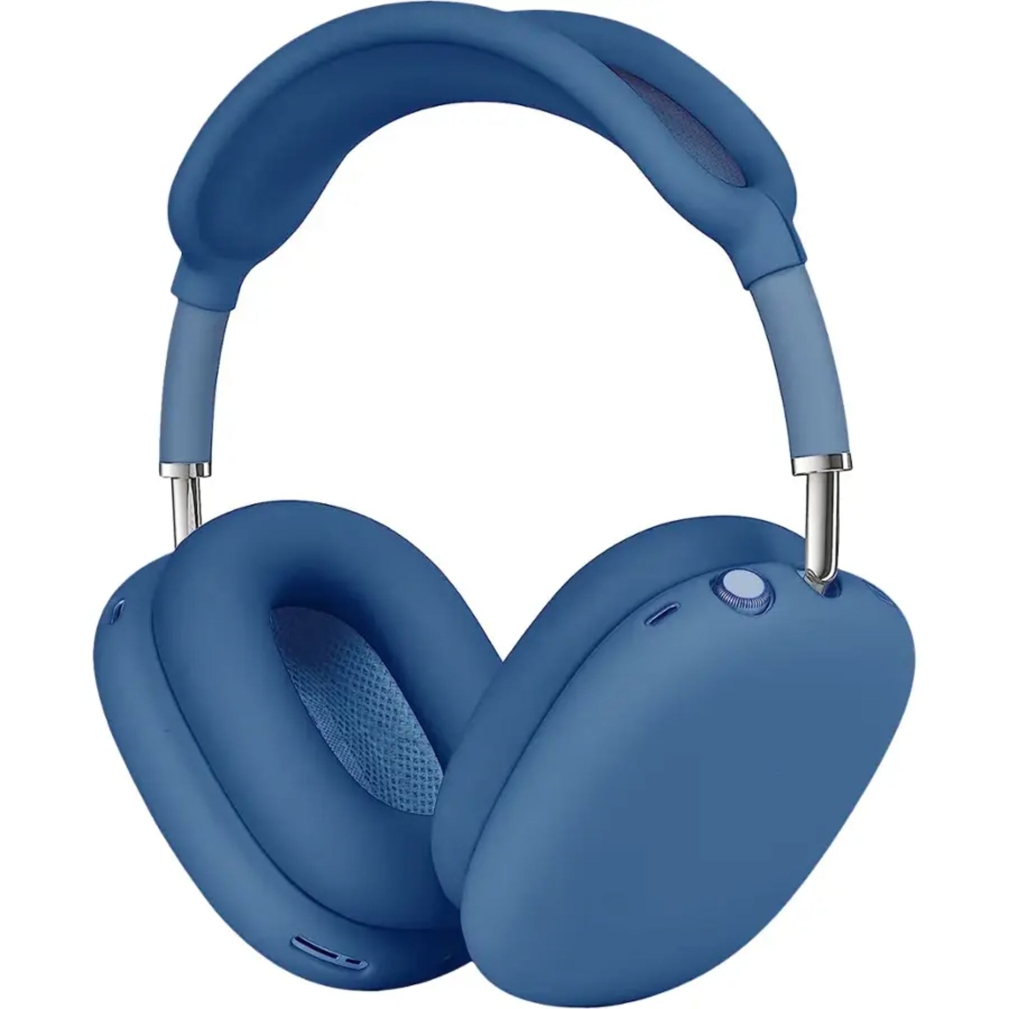 SAHARA - Silicone Combo Kit Case for Apple AirPods Max Headphones - Blue