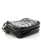 Nappa Matelasse Crossbody Black