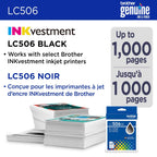 Genuine LC506BK Standard Yield