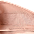 Calfskin Chevron Tweed Medium Boy Flap Pink
