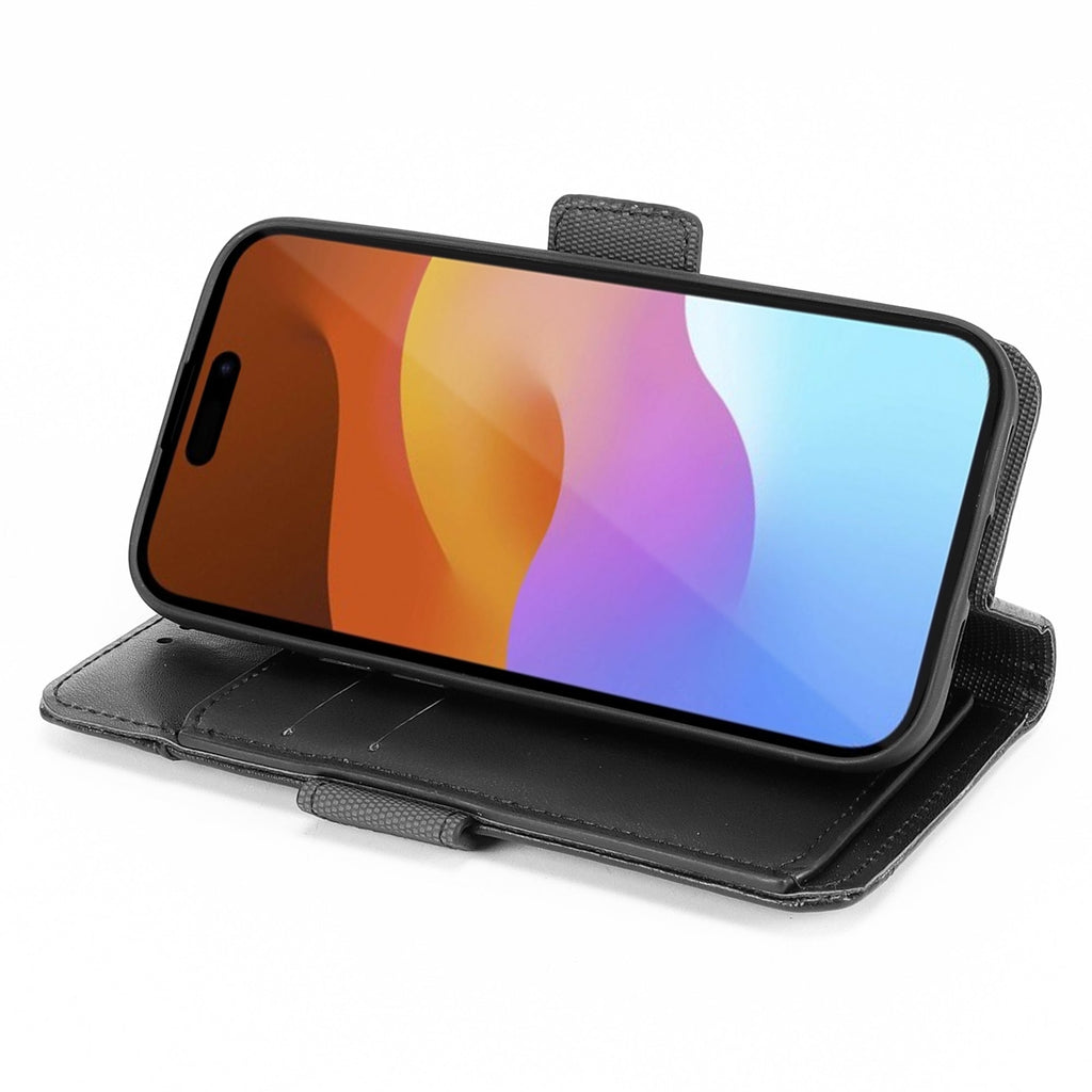 SAHARA - Indy Series Genuine Leather Wallet Case - iPhone 15 - CP00445 CP00446