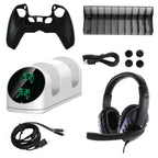 10 in 1 Accessories Kit for PS5