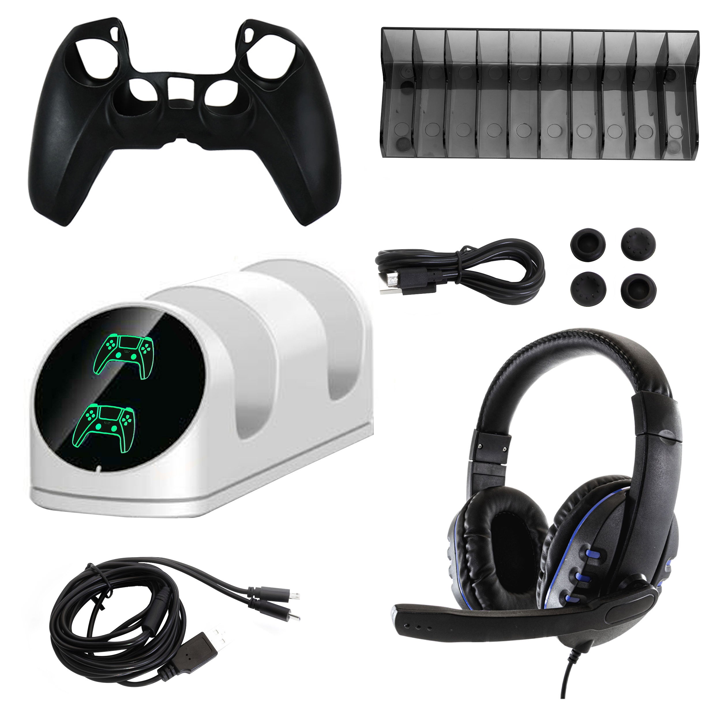 10 in 1 Accessories Kit for PS5