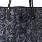 Visetos Large Project Reversible Shopper Tote Black
