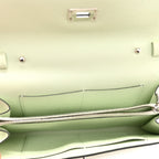 Epsom Kelly Wallet To Go Vert Fizz