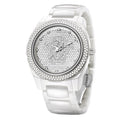 Versace Automatic DV One Ladies' White Diamond Watch