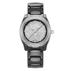 Versace Automatic DV One Ladies' Black Diamond Watch