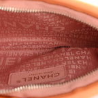 Rabbit Fur N°5 Pochette Pink Orange