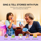 myFirst Voice 2 - Speaker and Microphone Karaoke For Kids (Purple)