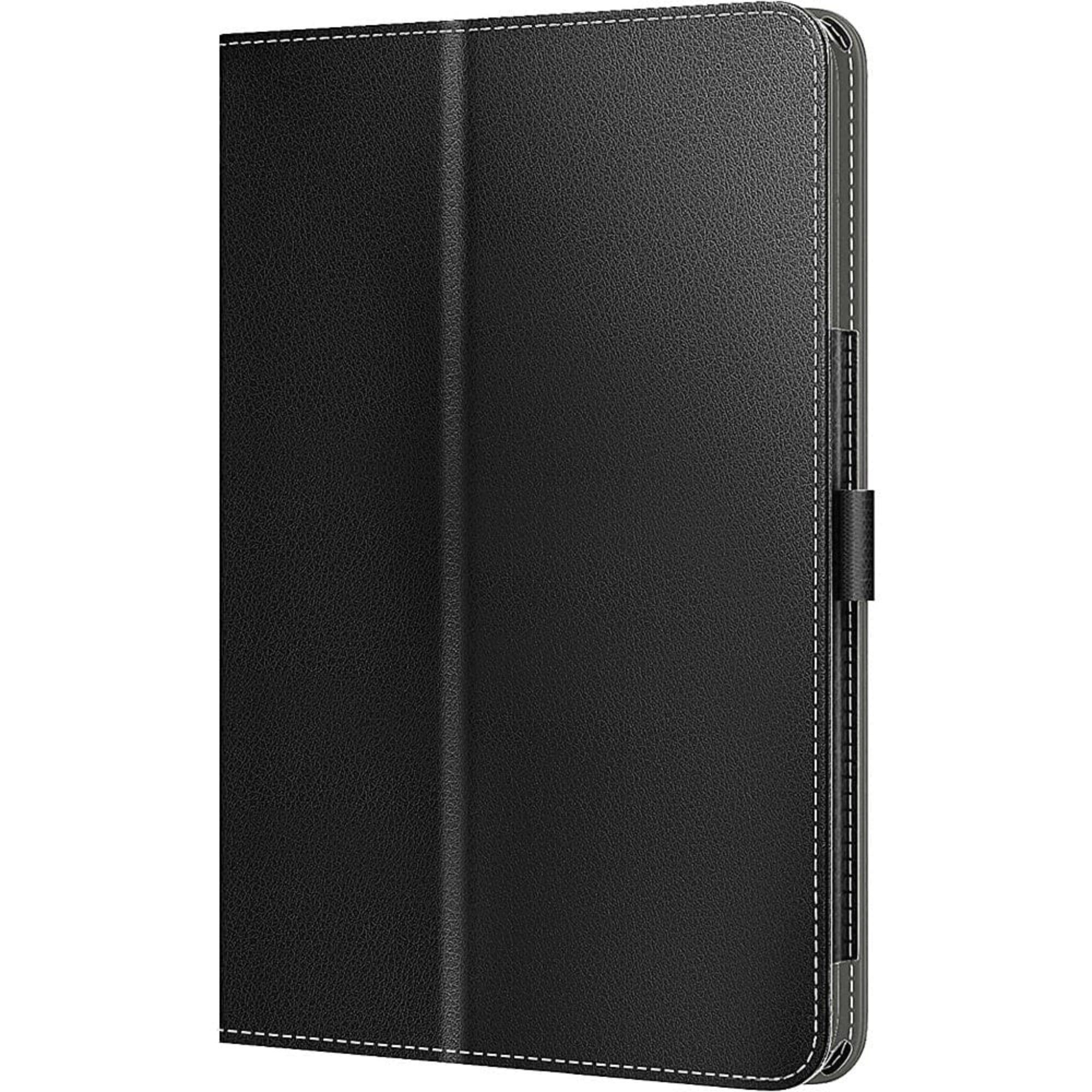 SAHARA - Hand Strap Series Folio Case for Amazon Fire 7 (2022) - Black