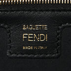 Nappa FF 1974 Embossed Baguette Black