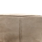 Suede Calfskin Small Hobo Beige