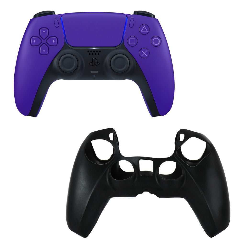 DualSense Controller in Purple with Silicone Sleeve
