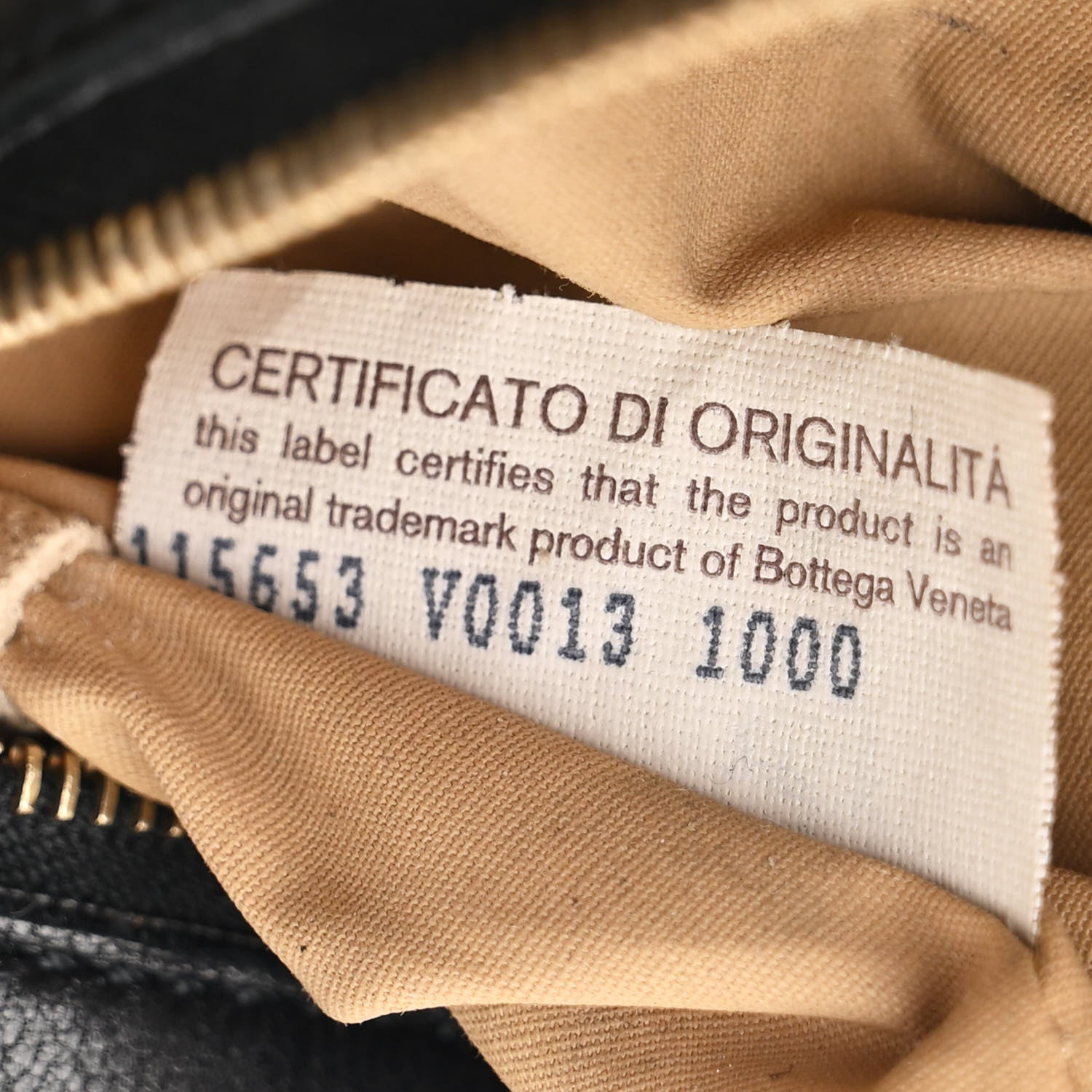 Nappa Intrecciato Medium Veneta Hobo Black