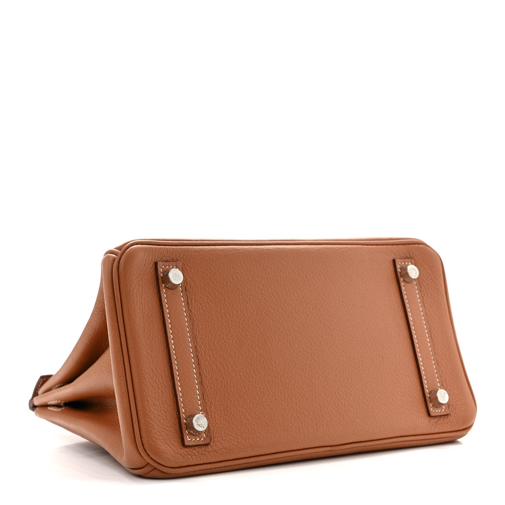 Taurillon Novillo Birkin 25 Gold