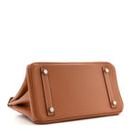 Taurillon Novillo Birkin 25 Gold