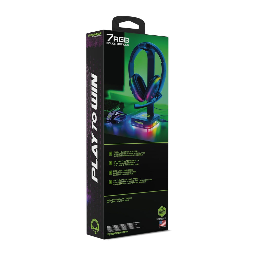 RGB Command Station Headset Stand