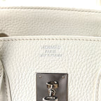 Togo Birkin 35 White