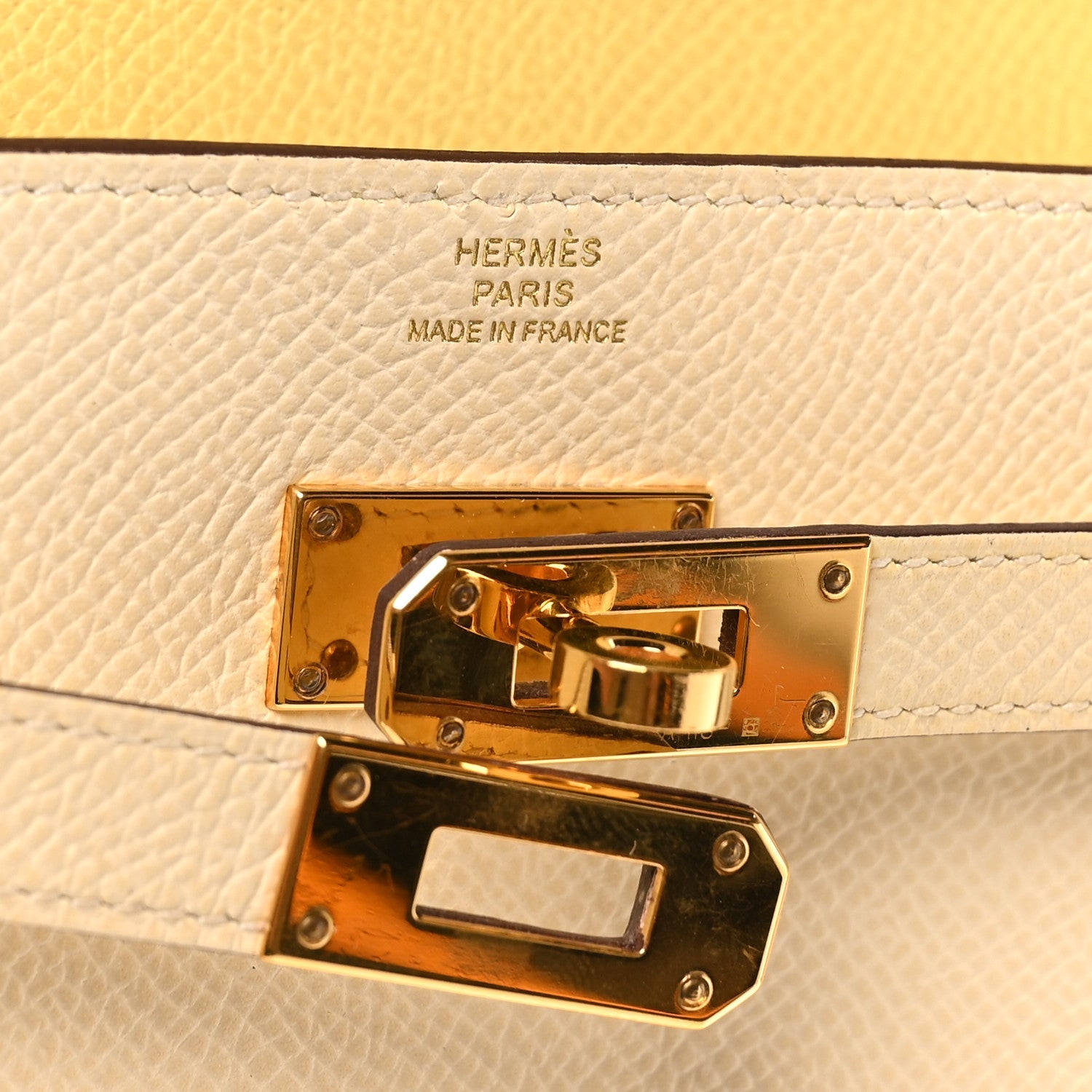 Epsom Verso Kelly Wallet To Go Nata Jaune Poussin