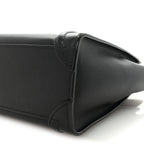 Smooth Calfskin Nano Luggage Black