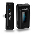 Movo WMX-2-C Wireless Microphone for USB-C Devices