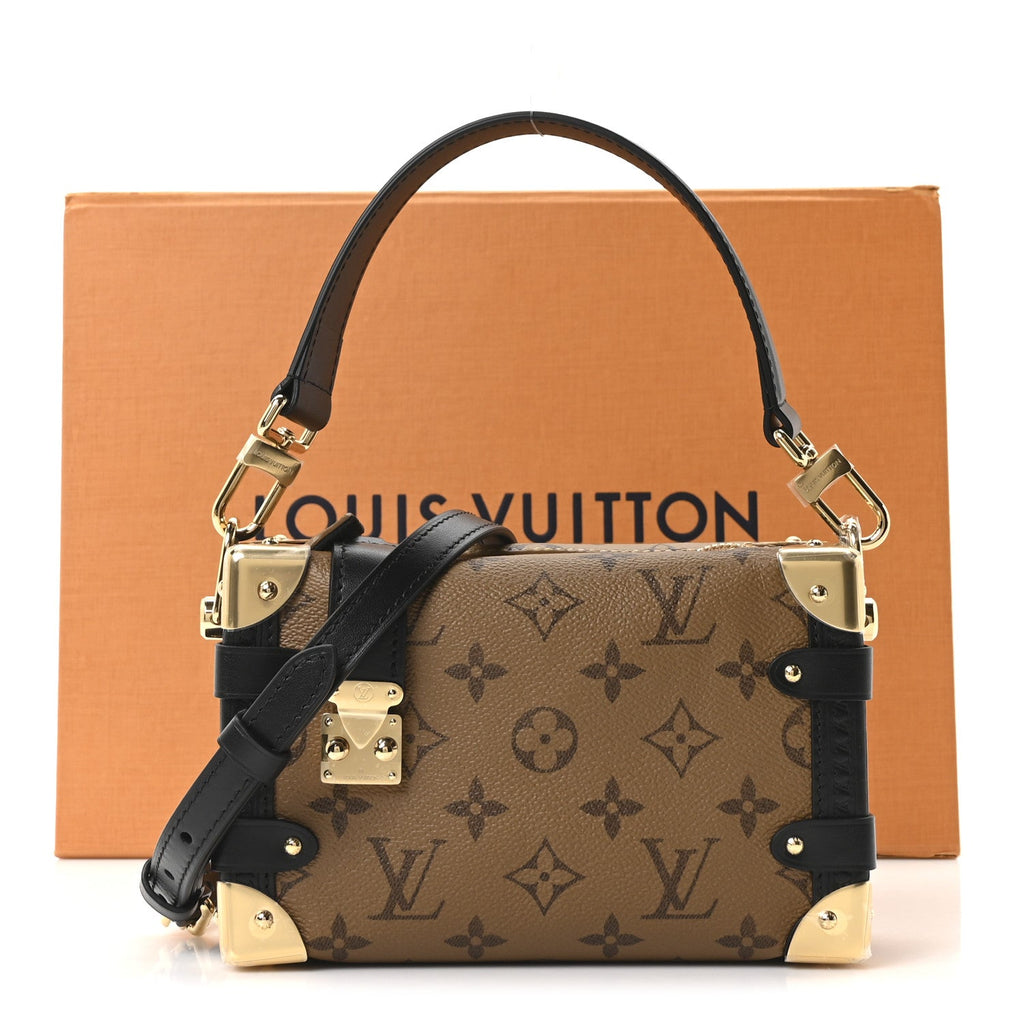 Reverse Monogram Side Trunk PM